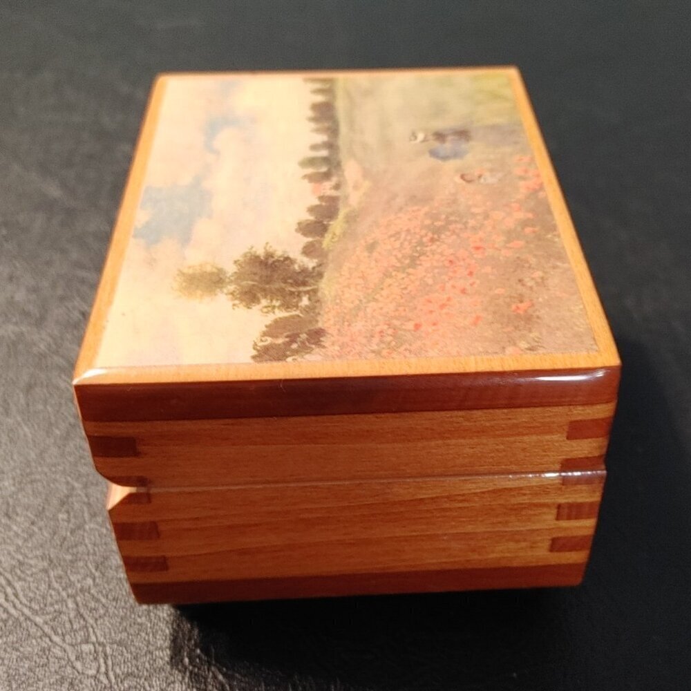 Reuge Music Box Swiss Musical Movement Vintage - Picture 3 of 13